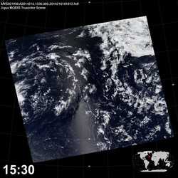 Level 1B Image at: 1530 UTC