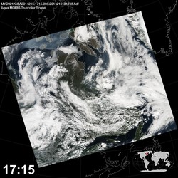 Level 1B Image at: 1715 UTC