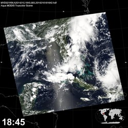 Level 1B Image at: 1845 UTC