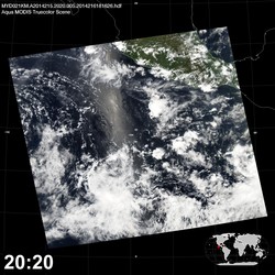 Level 1B Image at: 2020 UTC