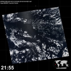 Level 1B Image at: 2155 UTC