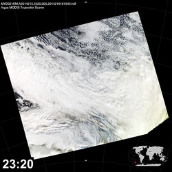 Level 1B Image at: 2320 UTC