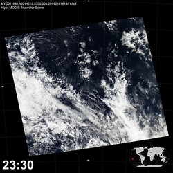 Level 1B Image at: 2330 UTC