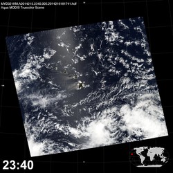 Level 1B Image at: 2340 UTC