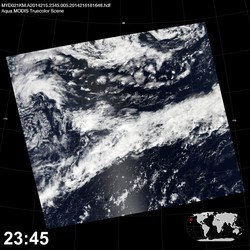 Level 1B Image at: 2345 UTC