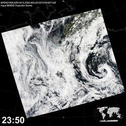 Level 1B Image at: 2350 UTC