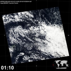 Level 1B Image at: 0110 UTC