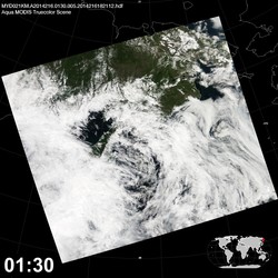 Level 1B Image at: 0130 UTC