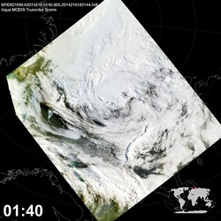 Level 1B Image at: 0140 UTC