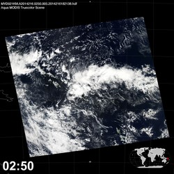 Level 1B Image at: 0250 UTC