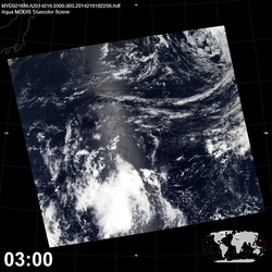 Level 1B Image at: 0300 UTC