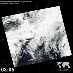 Level 1B Image at: 0305 UTC