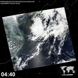 Level 1B Image at: 0440 UTC