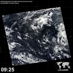 Level 1B Image at: 0925 UTC