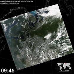 Level 1B Image at: 0945 UTC