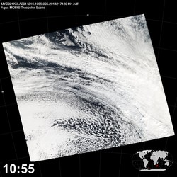 Level 1B Image at: 1055 UTC