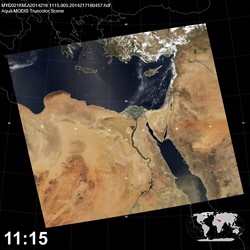 Level 1B Image at: 1115 UTC