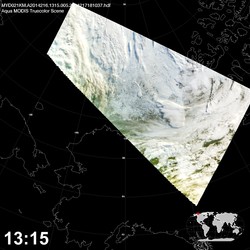 Level 1B Image at: 1315 UTC