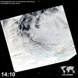 Level 1B Image at: 1410 UTC