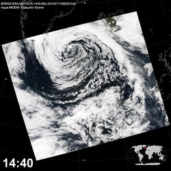 Level 1B Image at: 1440 UTC