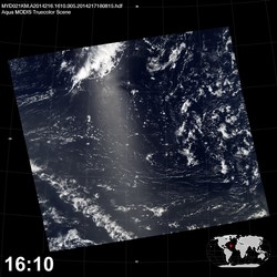 Level 1B Image at: 1610 UTC