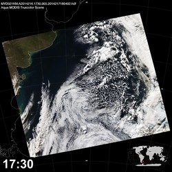 Level 1B Image at: 1730 UTC