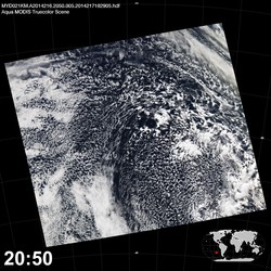 Level 1B Image at: 2050 UTC