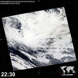 Level 1B Image at: 2230 UTC