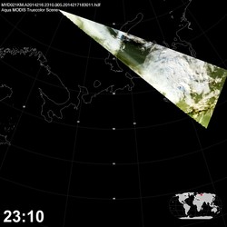 Level 1B Image at: 2310 UTC