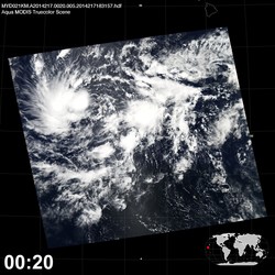 Level 1B Image at: 0020 UTC