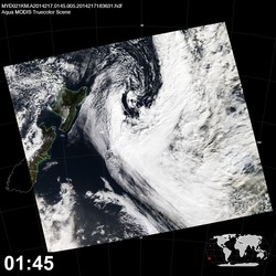 Level 1B Image at: 0145 UTC