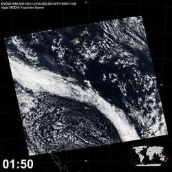 Level 1B Image at: 0150 UTC