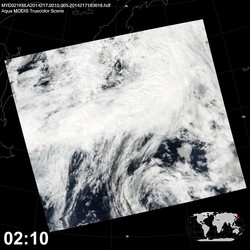 Level 1B Image at: 0210 UTC