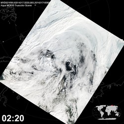 Level 1B Image at: 0220 UTC