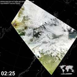 Level 1B Image at: 0225 UTC