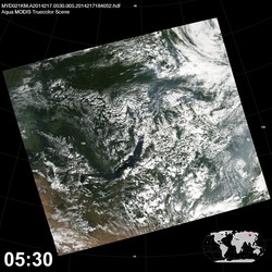 Level 1B Image at: 0530 UTC