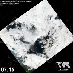 Level 1B Image at: 0715 UTC