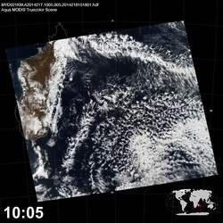 Level 1B Image at: 1005 UTC