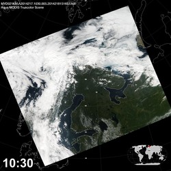 Level 1B Image at: 1030 UTC