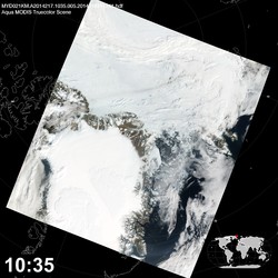 Level 1B Image at: 1035 UTC