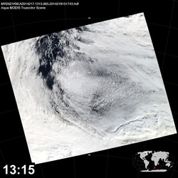 Level 1B Image at: 1315 UTC