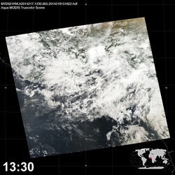 Level 1B Image at: 1330 UTC