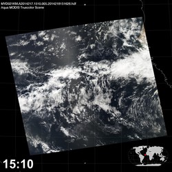 Level 1B Image at: 1510 UTC