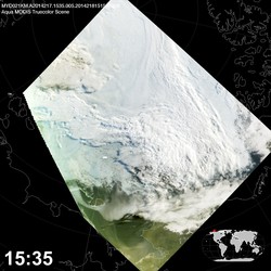 Level 1B Image at: 1535 UTC