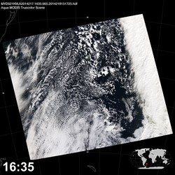 Level 1B Image at: 1635 UTC