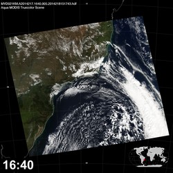 Level 1B Image at: 1640 UTC