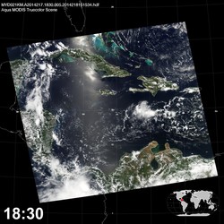 Level 1B Image at: 1830 UTC