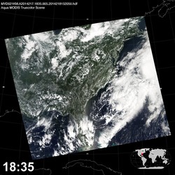 Level 1B Image at: 1835 UTC