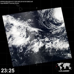 Level 1B Image at: 2325 UTC