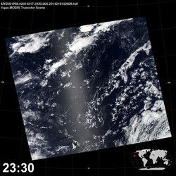 Level 1B Image at: 2330 UTC